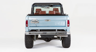 San Fransisco Ford Bronco