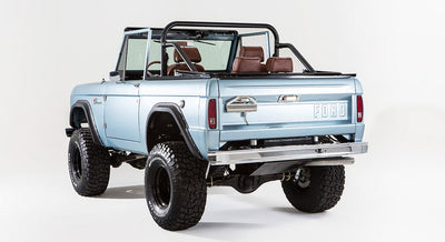 San Fransisco Ford Bronco
