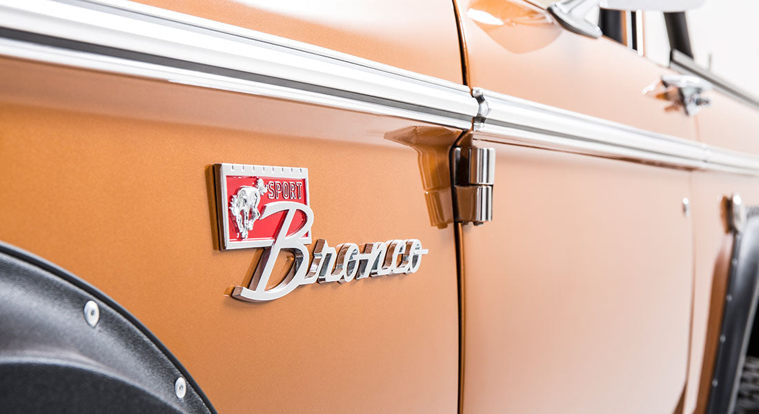 Seattle Ford Bronco