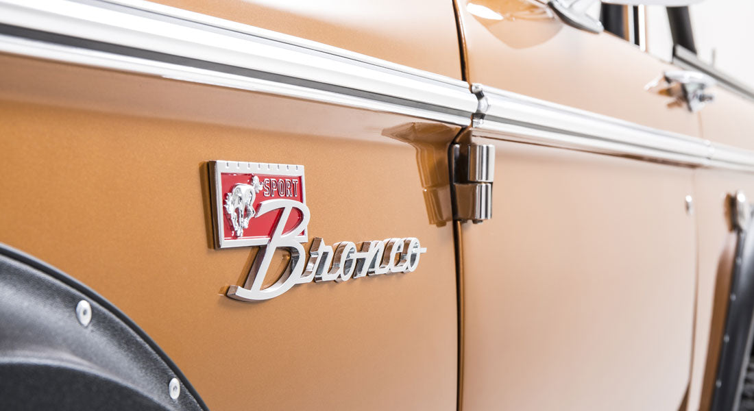 Seattle Ford Bronco
