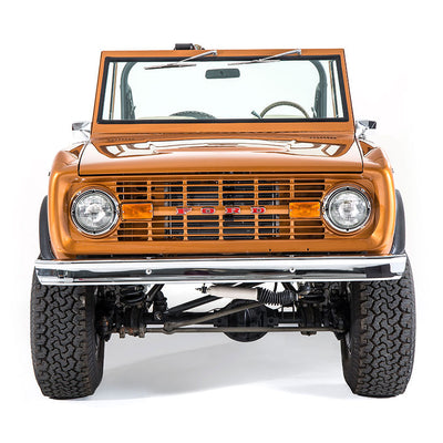 Classic Ford Bronco seating