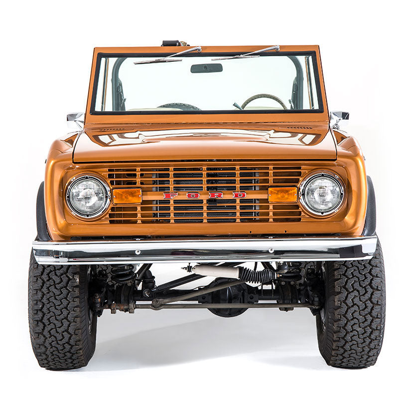 Classic Ford Bronco seating