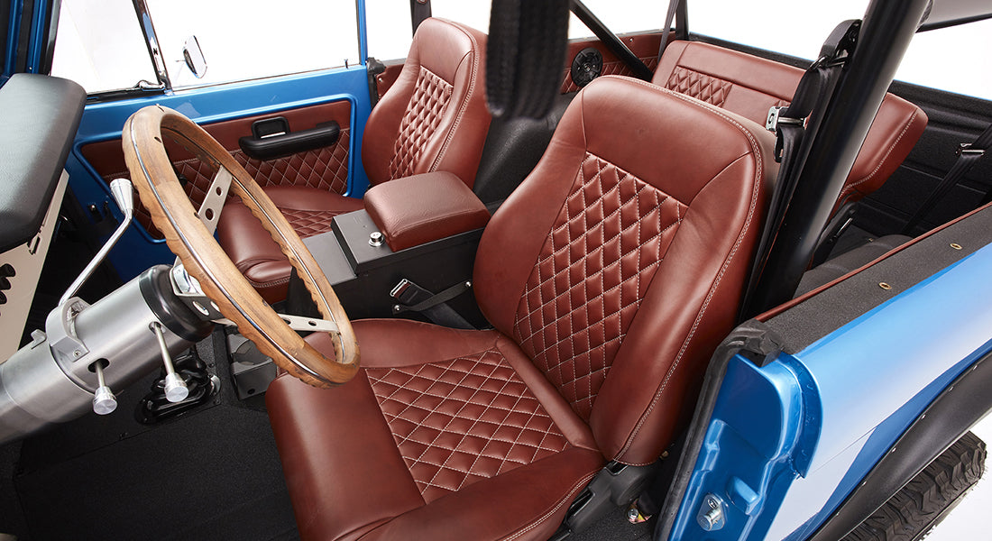Classic Ford Bronco Sky Blue Bronco 16b