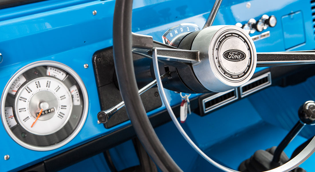 South Hampton Ford Bronco