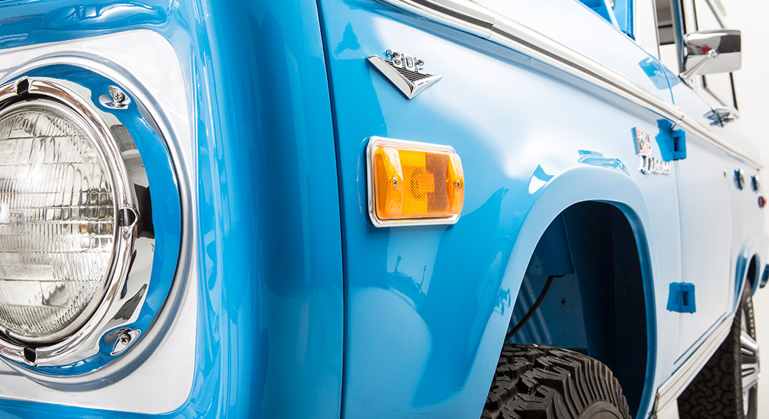 South Hampton Ford Bronco