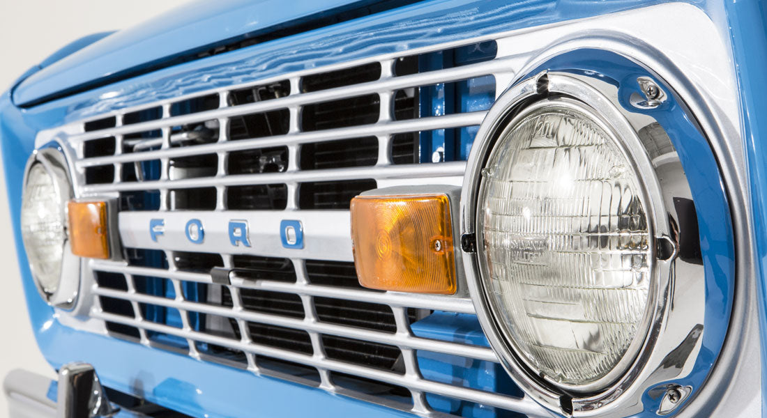 South Hampton Ford Bronco