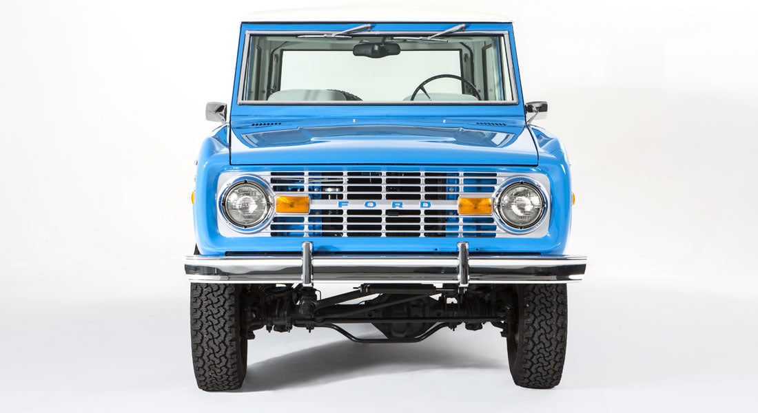 South Hampton Ford Bronco