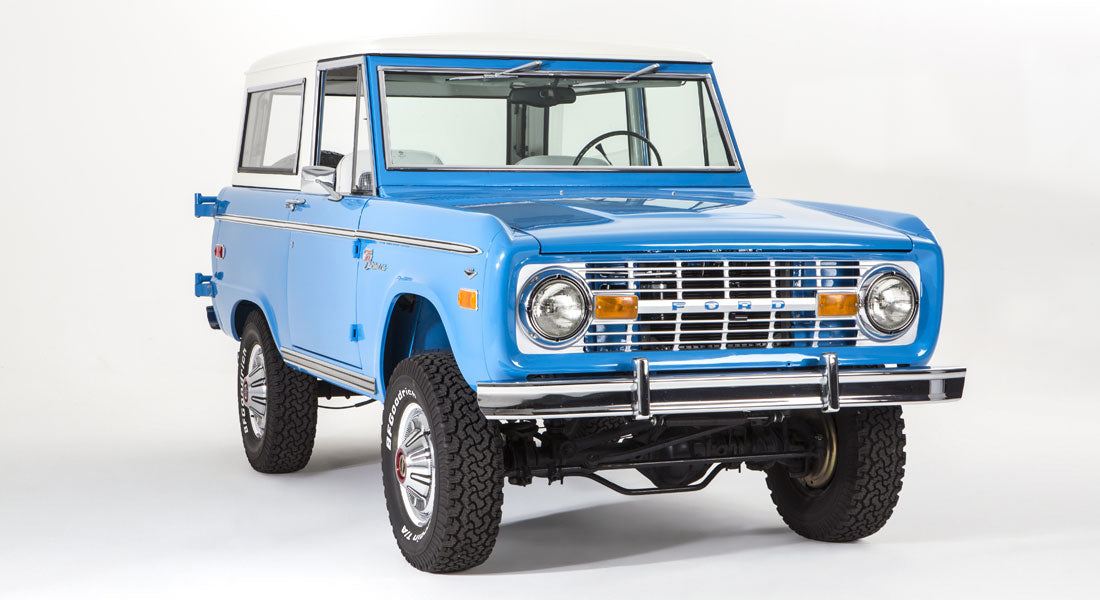South Hampton Ford Bronco