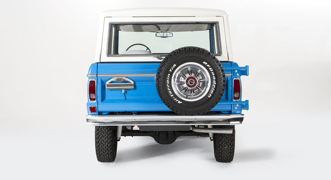 South Hampton Ford Bronco