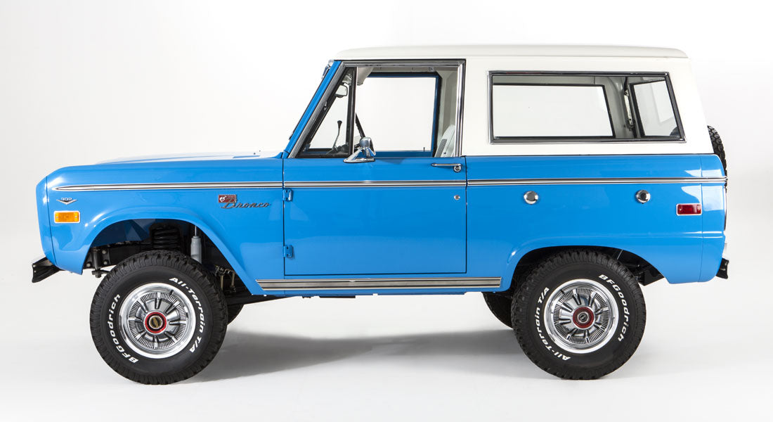 South Hampton Ford Bronco
