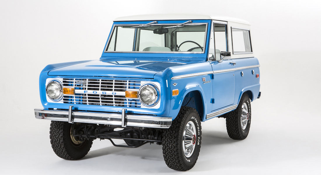 South Hampton Ford Bronco