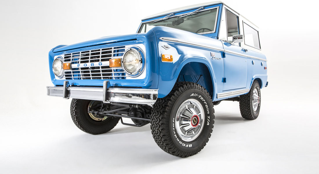 South Hampton Ford Bronco