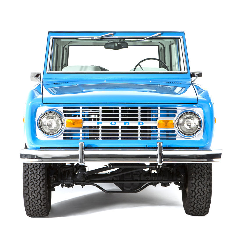 South Hampton Ford Bronco