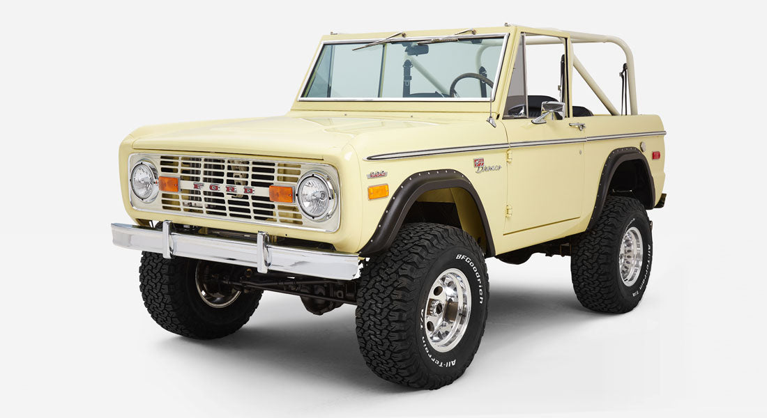 Traverse City Ford Bronco