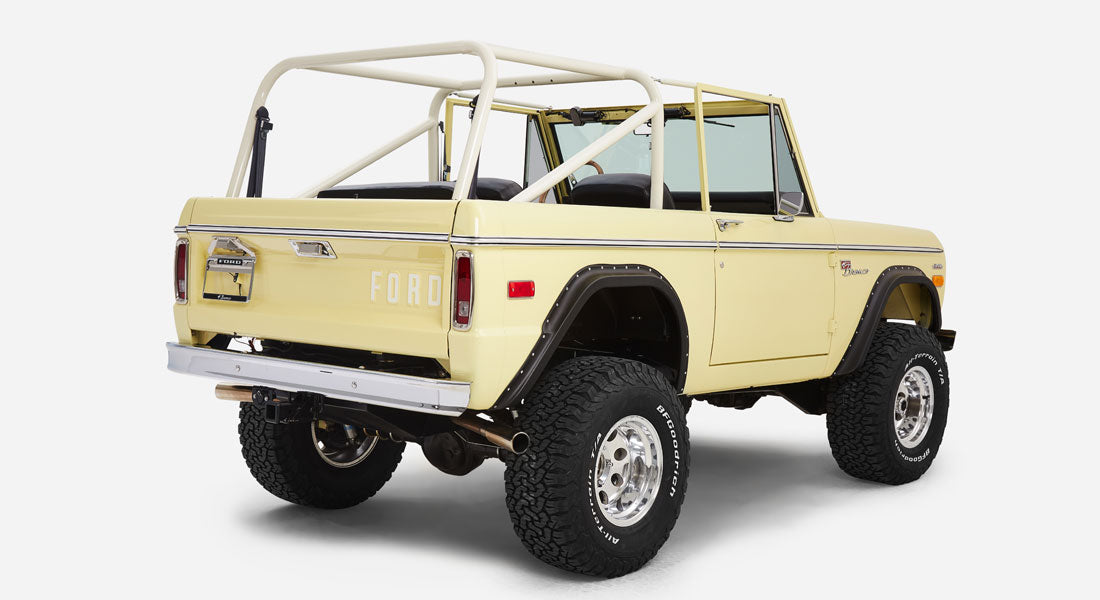 Traverse City Ford Bronco