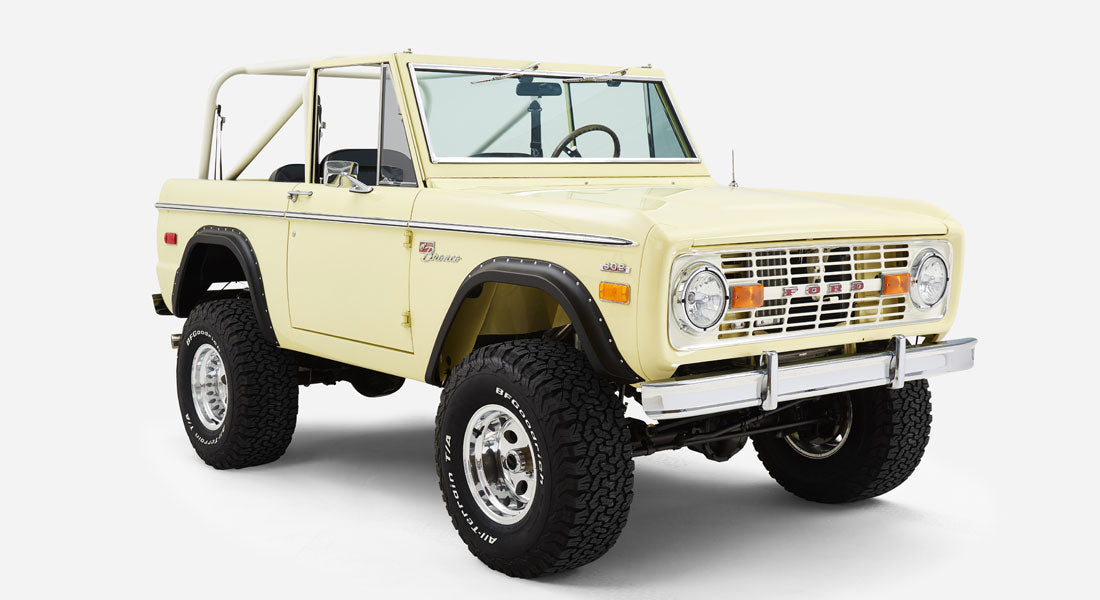 Traverse City Ford Bronco