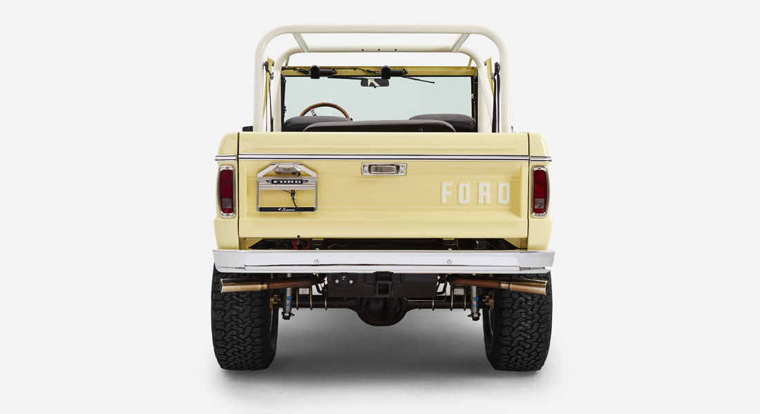 Traverse City Ford Bronco