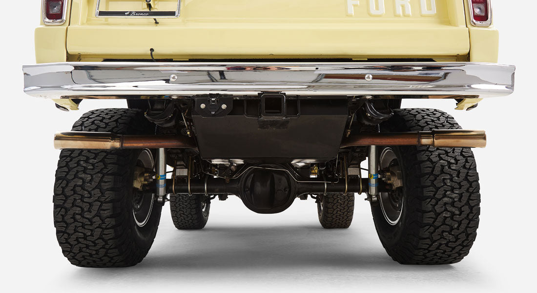 Traverse City Ford Bronco