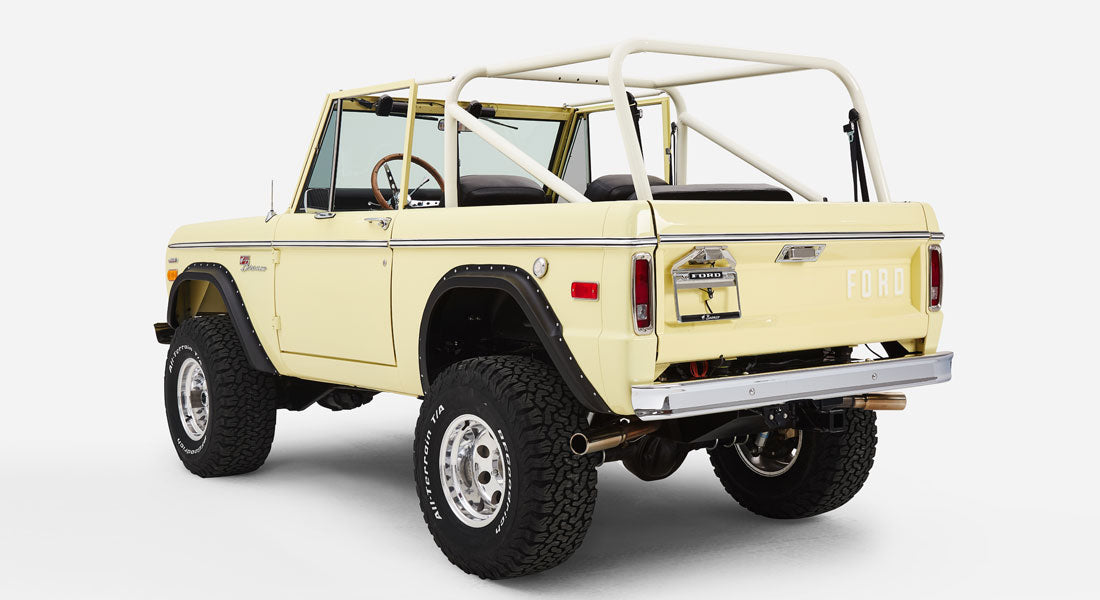 Traverse City Ford Bronco
