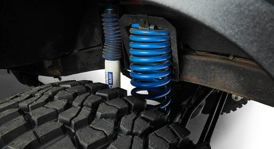 Classic Ford Bronco wheel and tire detail