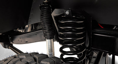 Classic Ford Bronco wheel and tire detail