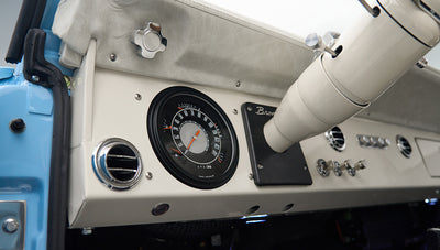 Classic Ford Bronco engine bay