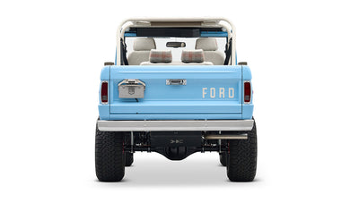 Classic Ford Bronco engine bay