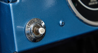 Ford Bronco Restored 1976 Brittany Blue 302 v8 with White Hard Top