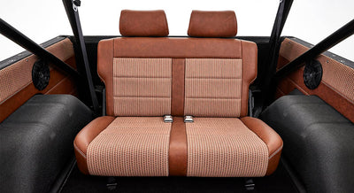 Classic Ford Bronco seating