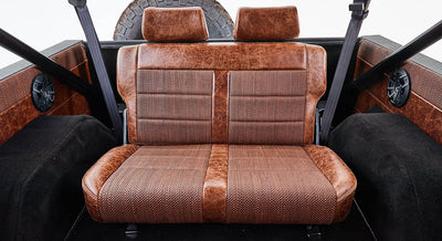 Classic Ford Bronco seating