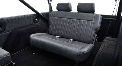 Classic Ford Bronco seating