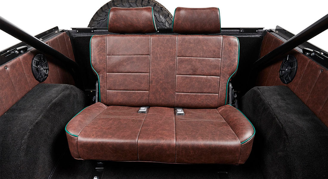 Classic Ford Bronco seating