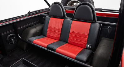 Classic Ford Bronco seating
