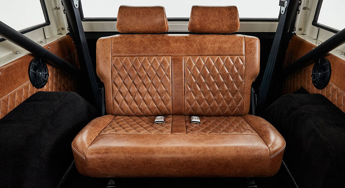 Classic Ford Bronco seating