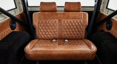 Classic Ford Bronco seating