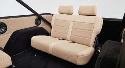 Classic Ford Bronco seating