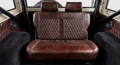 Classic Ford Bronco seating