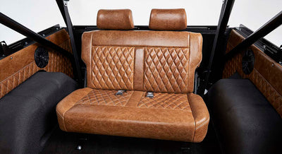 Classic Ford Bronco seating