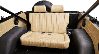Classic Ford Bronco seating