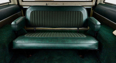Classic Ford Bronco seating