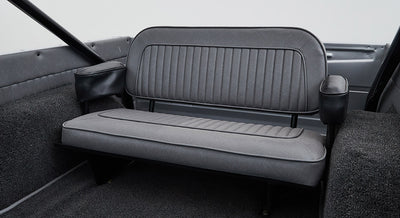 Classic Ford Bronco seating