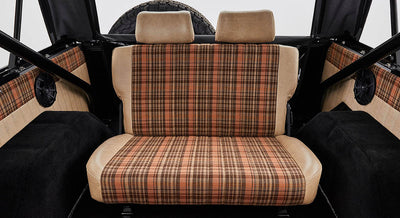 Classic Ford Bronco seating