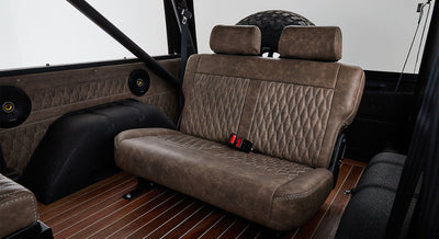 Classic Ford Bronco seating