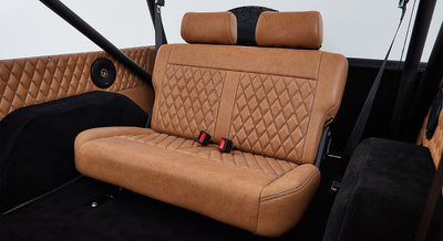 Classic Ford Bronco seating