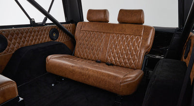 Classic Ford Bronco seating