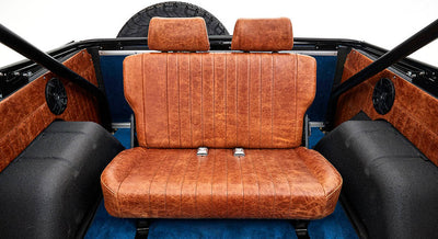 Classic Ford Bronco seating