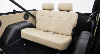 Classic Ford Bronco seating