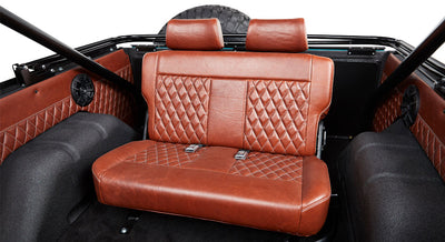 Classic Ford Bronco seating