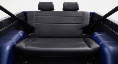 Classic Ford Bronco seating