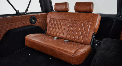 Classic Ford Bronco seating